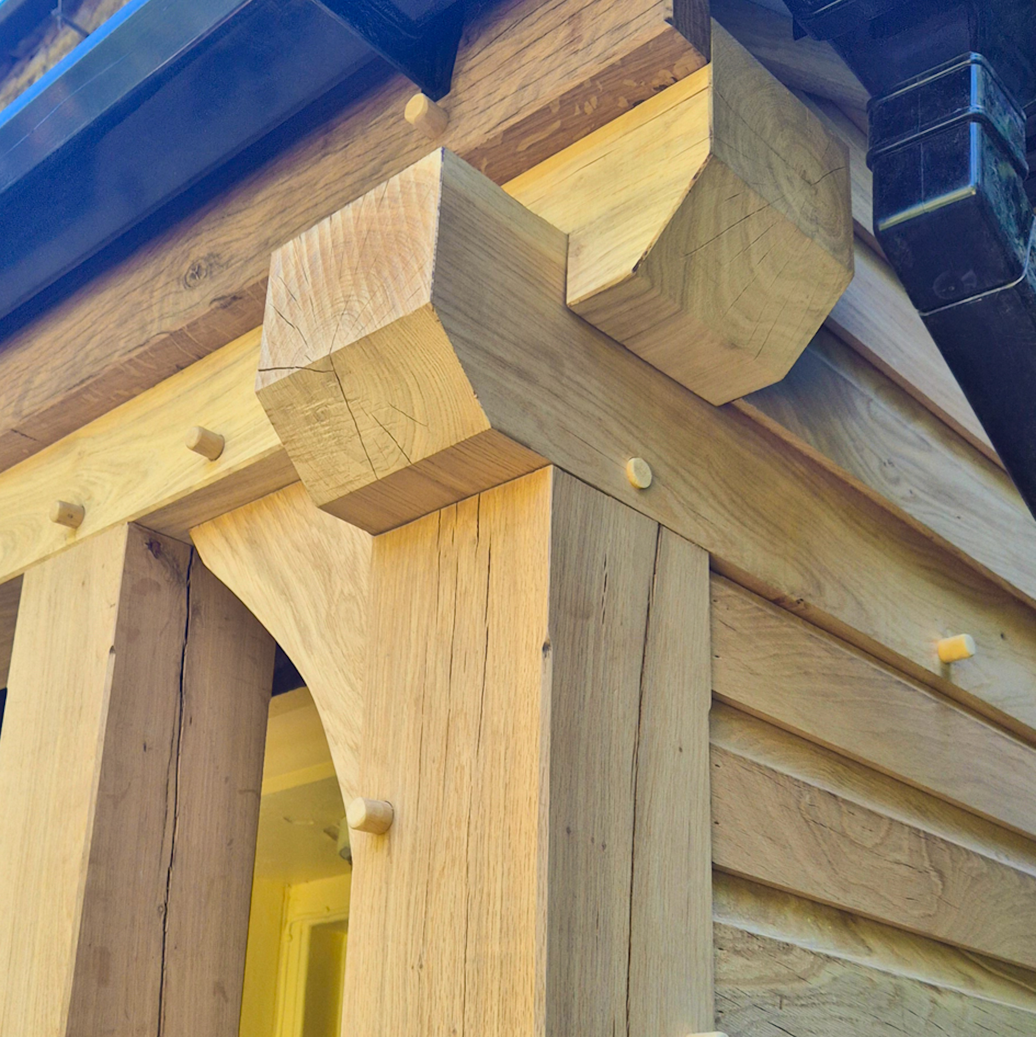 Oak Structure Ropsley